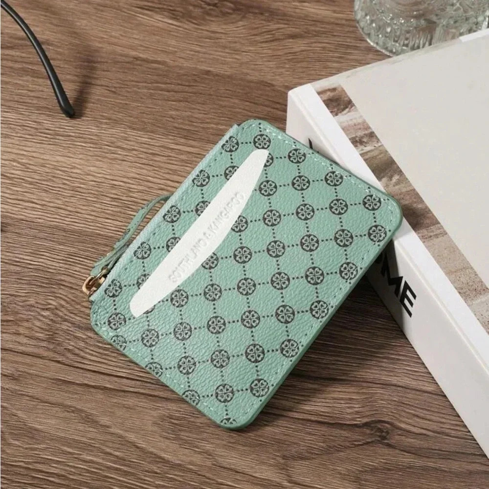 ⚠️Clearance Teal Small & Slim Wallet / Cardholder - Picture 2 of 7